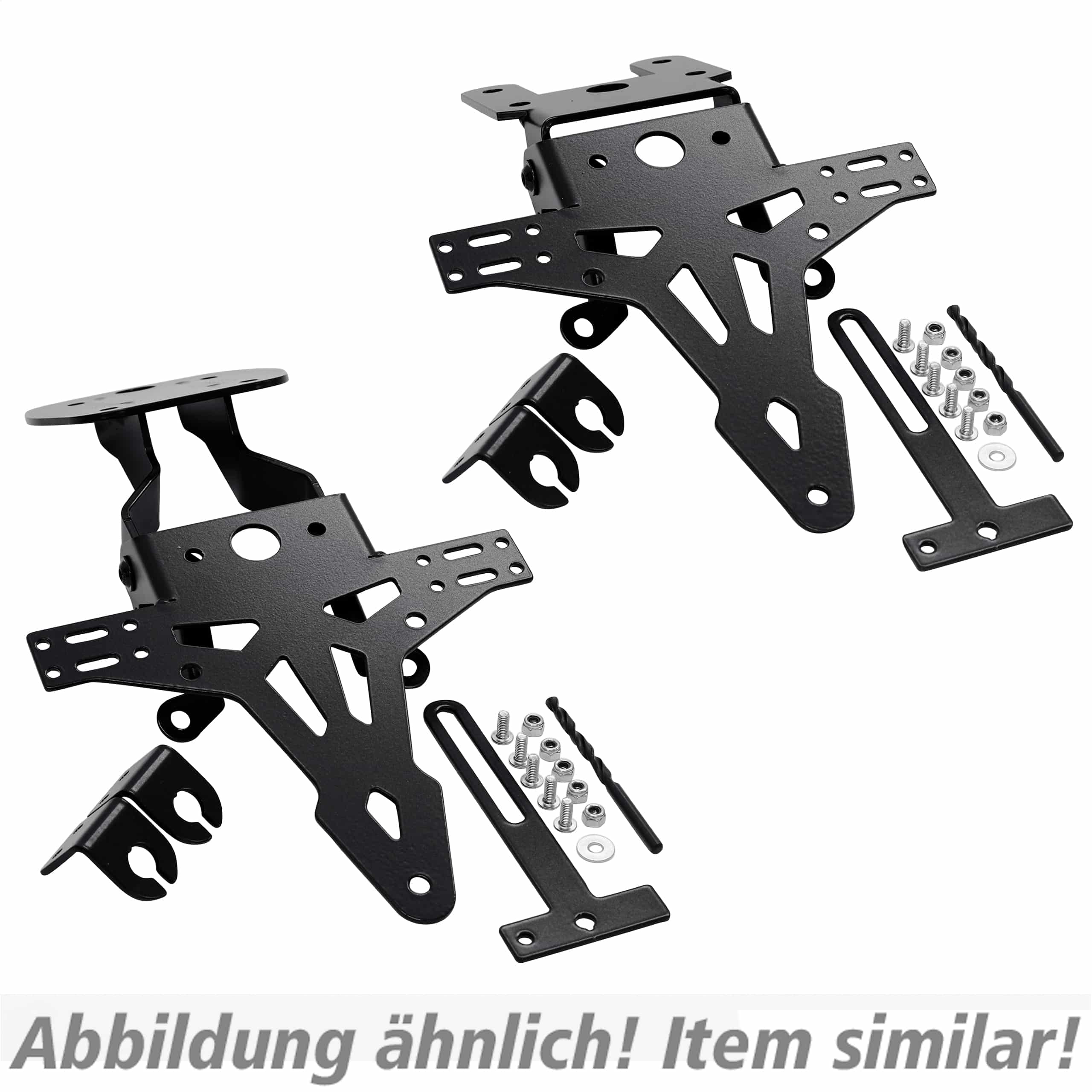 Hashiru Kennzeichenhalter für Yamaha MT-10 /SP - Motorradteile & Ersatzteile - Anbauteile