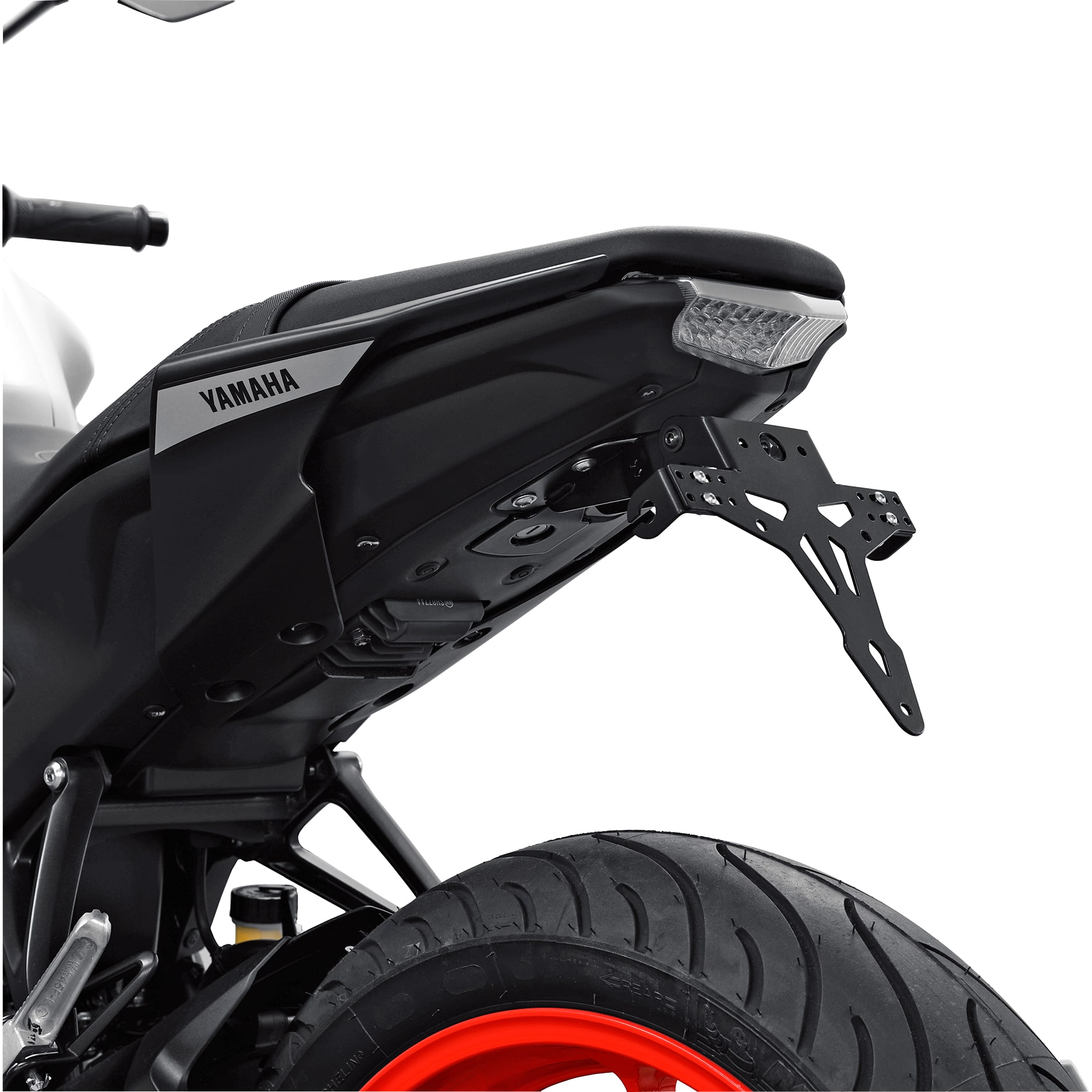 Hashiru Kennzeichenhalter für Yamaha MT-125 2020- - Motorradteile & Ersatzteile - Anbauteile