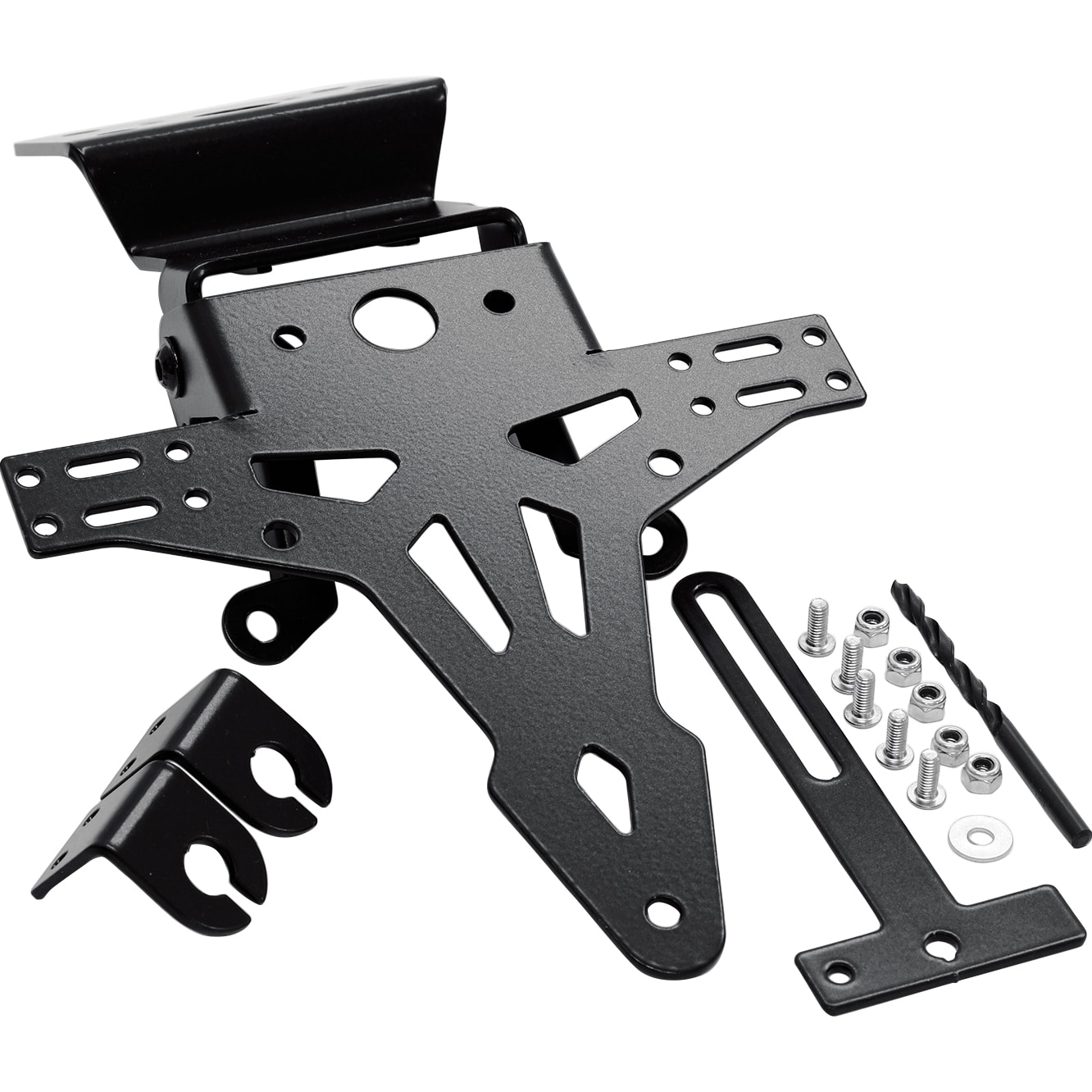 Hashiru Kennzeichenhalter für Yamaha XJ 6 /Diversion /F - Motorradteile & Ersatzteile - Anbauteile