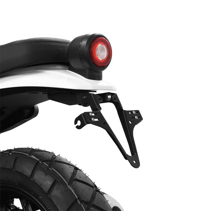 Hashiru Kennzeichenhalter für Yamaha XSR 125 - Motorradteile & Ersatzteile - Anbauteile