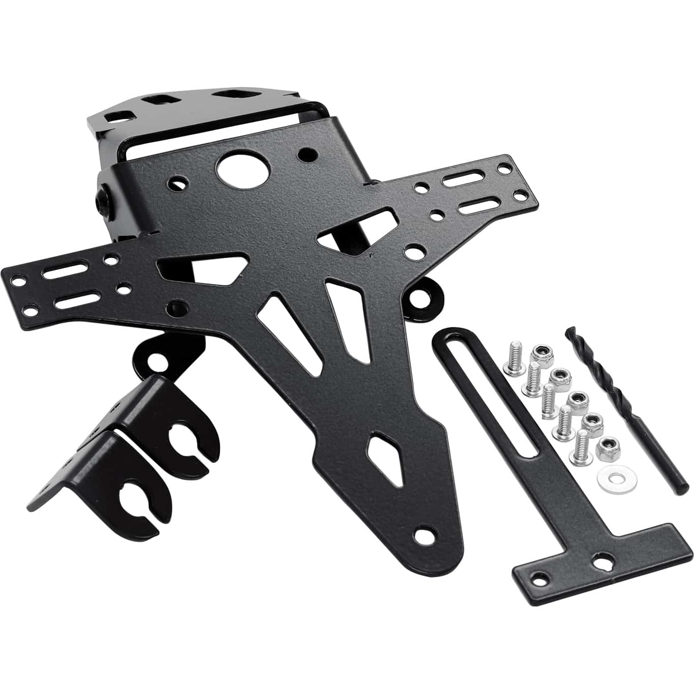 Hashiru Kennzeichenhalter universal Typ 5 90x74mm - Motorradteile & Ersatzteile - Anbauteile