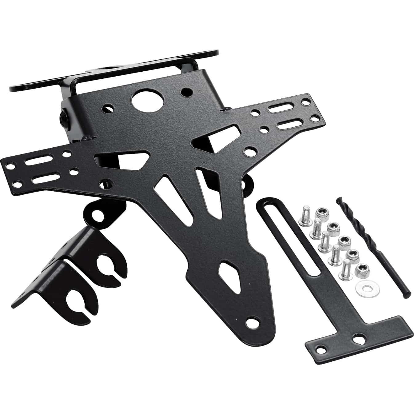 Hashiru Kennzeichenhalter universal Typ 6 75x125mm - Motorradteile & Ersatzteile - Anbauteile