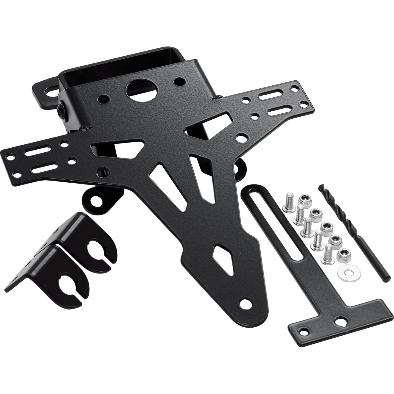 Hashiru Kennzeichenhalter universal Typ 7 27x90 mm - Motorradteile & Ersatzteile - Anbauteile