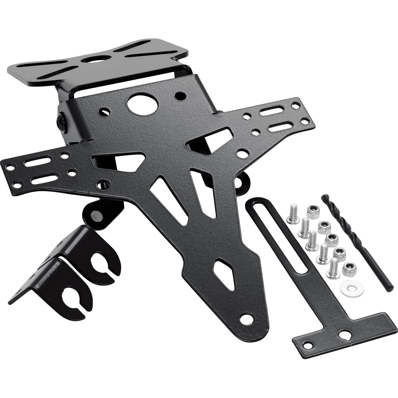 Hashiru Kennzeichenhalter universal Typ 8 99x100mm - Motorradteile & Ersatzteile - Anbauteile