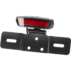 Hashiru LED Rücklicht ST02 mit Kennzeichenbeleuchtung/-halter - Motorradteile & Ersatzteile - Beleuchtung