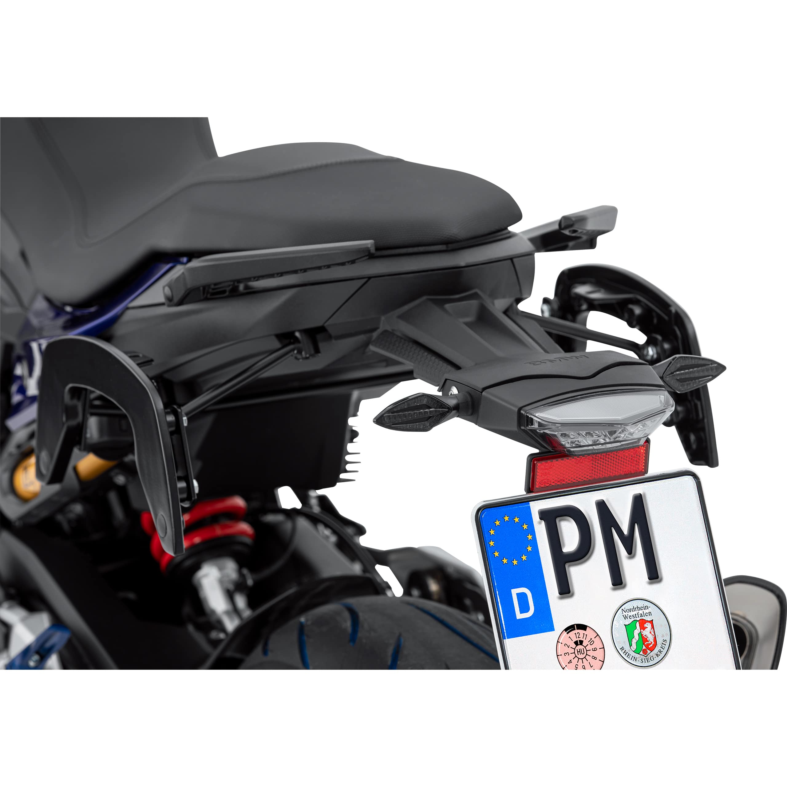 Hashiru LED Rücklicht plug&play getönt für BMW R nineT/F 900/G310... - Motorradteile & Ersatzteile - Beleuchtung