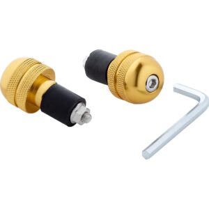 Hashiru Lenkerendenpaar ST01 für 18mm gold - Motorradteile & Ersatzteile - Lenker