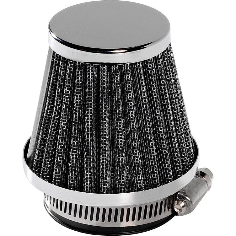 Hashiru Oldtimer/Racing Einzel-Luftfilter für 40-44mm - Motorradteile & Ersatzteile - Filter & Schläuche