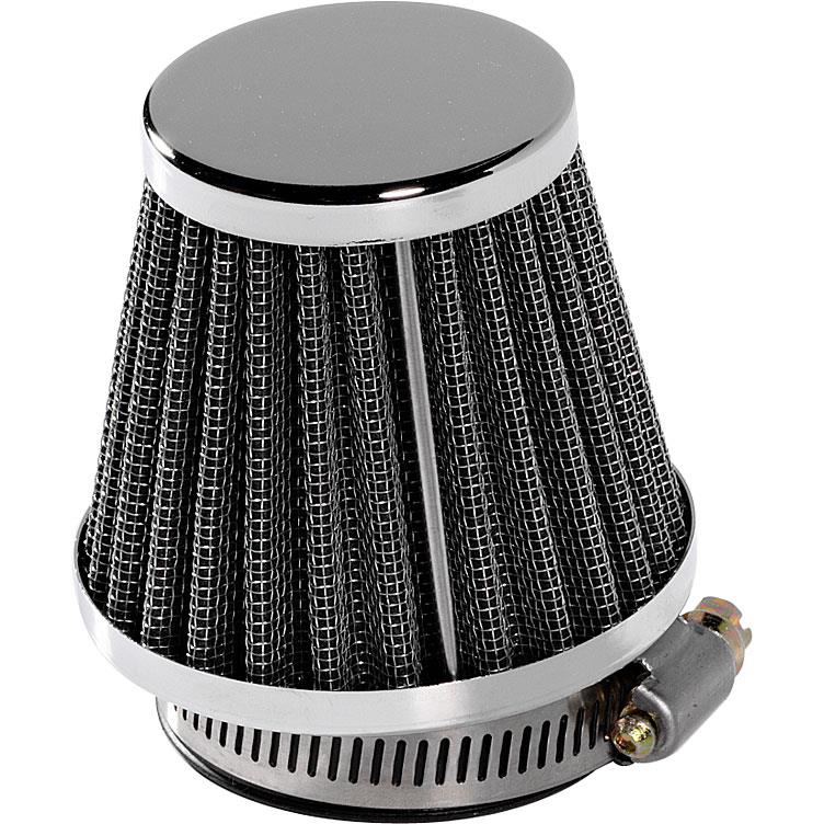 Hashiru Oldtimer/Racing Einzel-Luftfilter für 43-48mm - Motorradteile & Ersatzteile - Filter & Schläuche