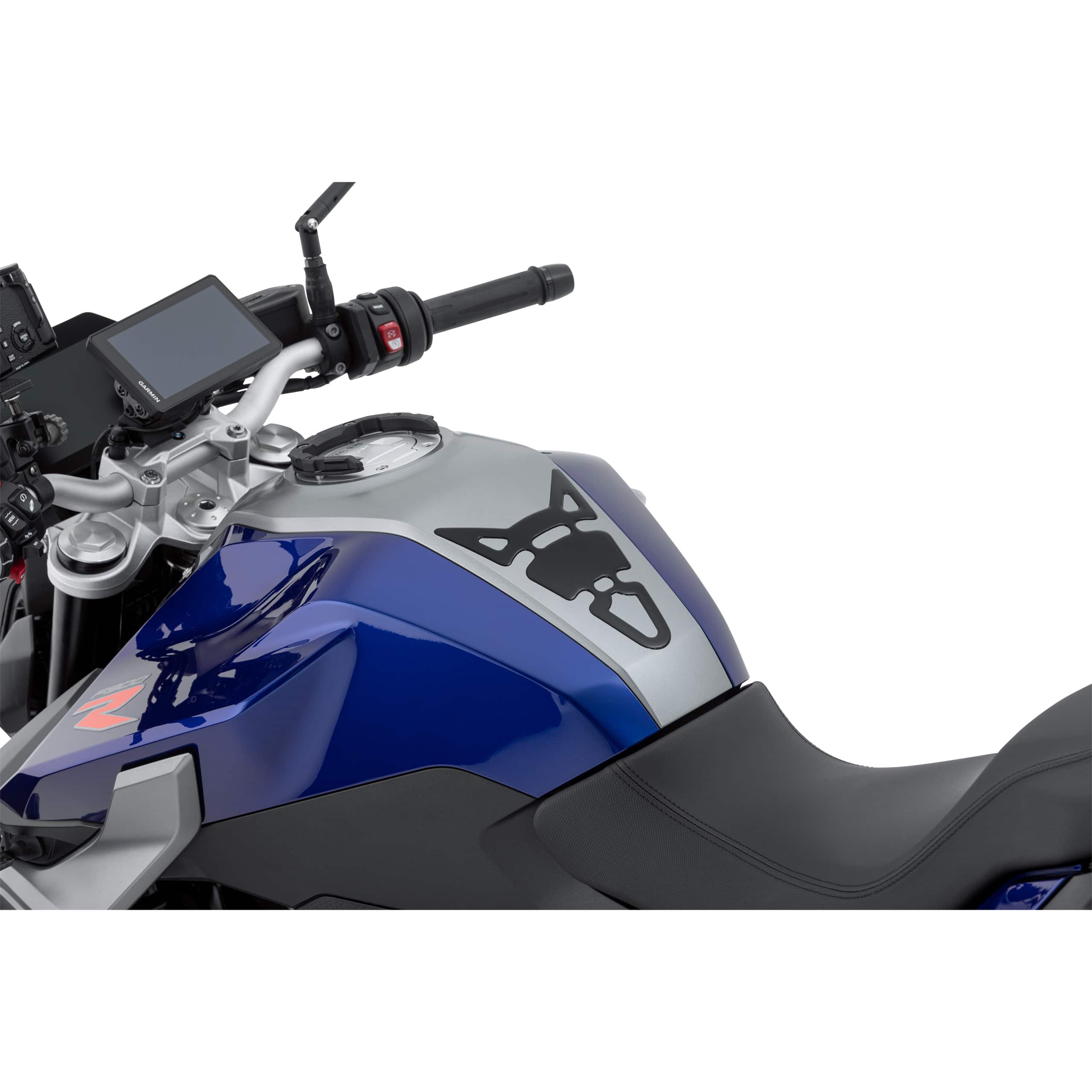 Hashiru Tankpad ST04 183x135mm schwarz - Motorradteile & Ersatzteile - Verkleidungen & Abdeckungen