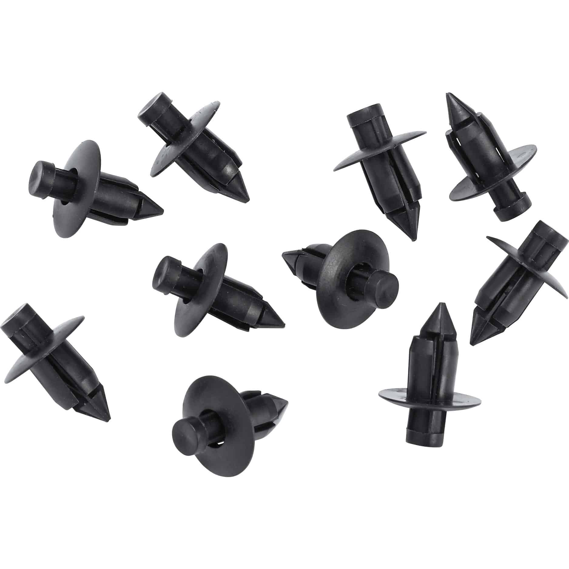 Hashiru Verkleidungs Kunststoffspreizniete 6-7mm 10er Pack - Motorradteile & Ersatzteile - Verkleidungen & Abdeckungen