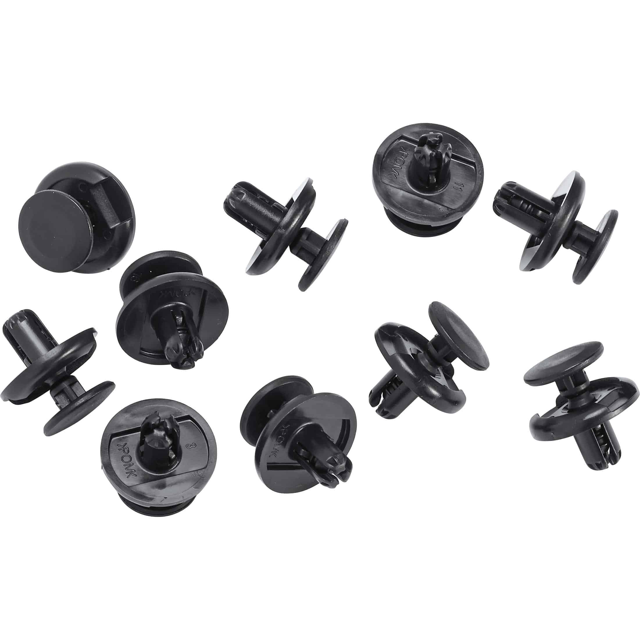 Hashiru Verkleidungs Kunststoffspreizniete 7-8mm 10er Pack - Motorradteile & Ersatzteile - Verkleidungen & Abdeckungen