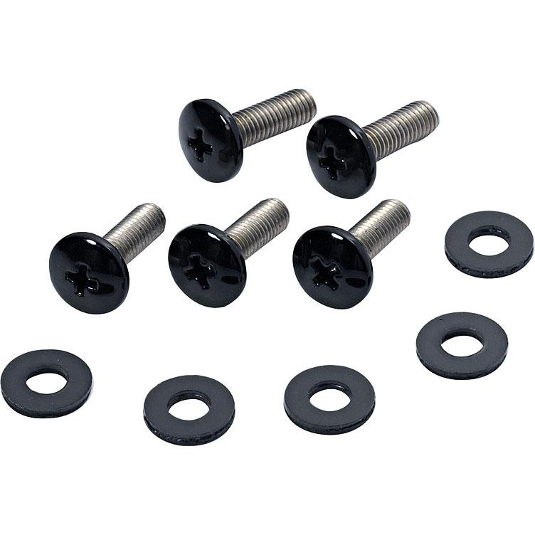 Hashiru Verkleidungsschrauben M5x0.8 Stahl schwarz (5 Stück) - Motorradteile & Ersatzteile - Verkleidungen & Abdeckungen