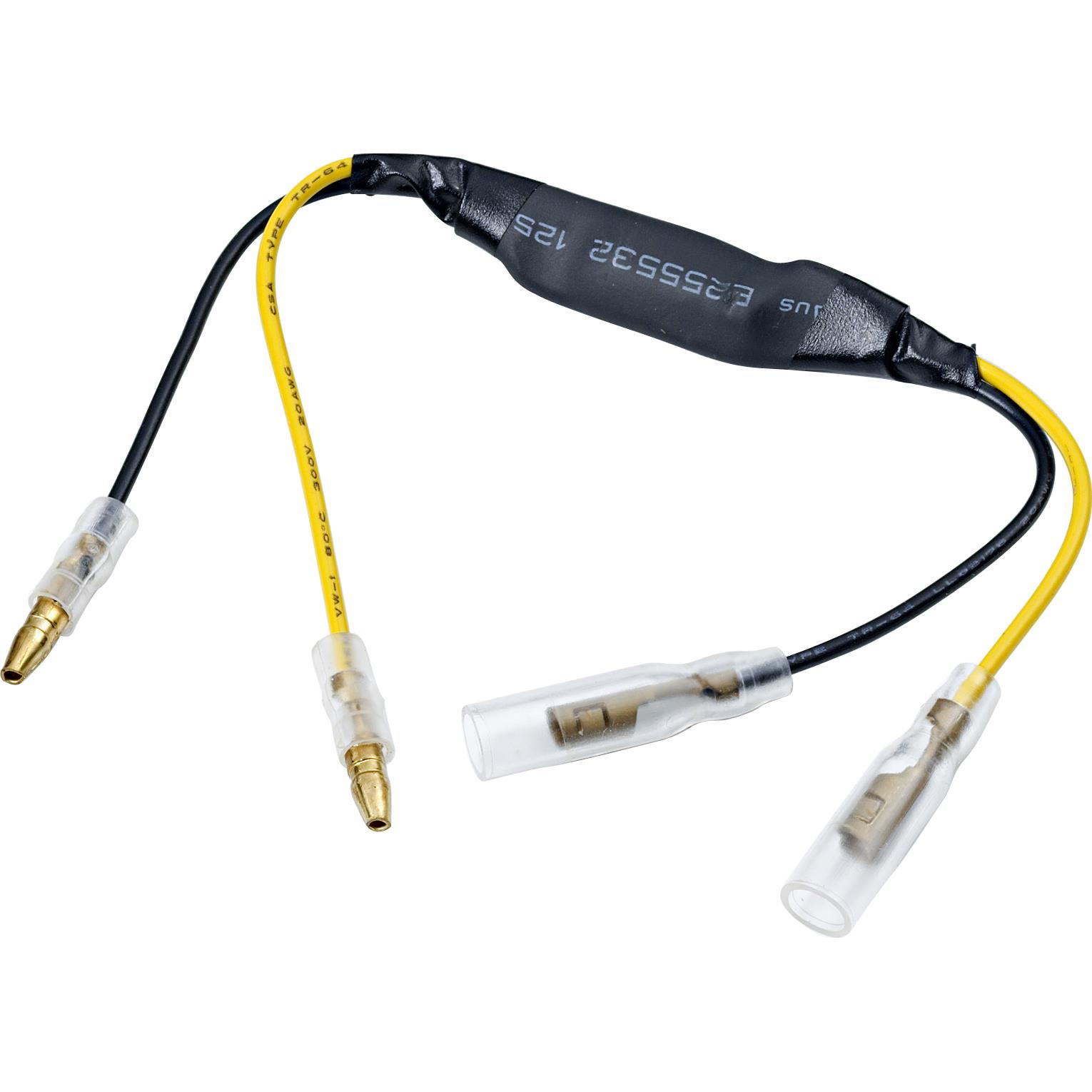 Hashiru Widerstand im Kabel für LED Blinker wenn Original 10 Watt - Motorradteile & Ersatzteile - Beleuchtung