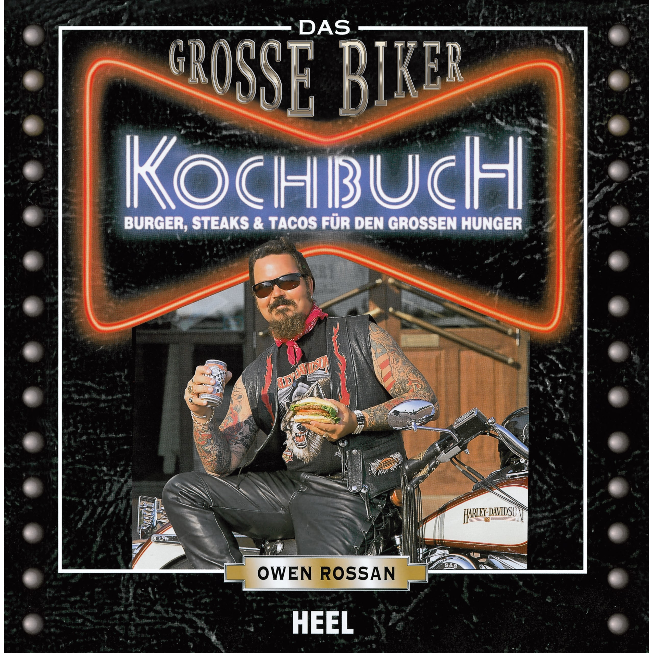 Heel Verlag Das große Biker Kochbuch - Motorradzubehör - Geschenkideen