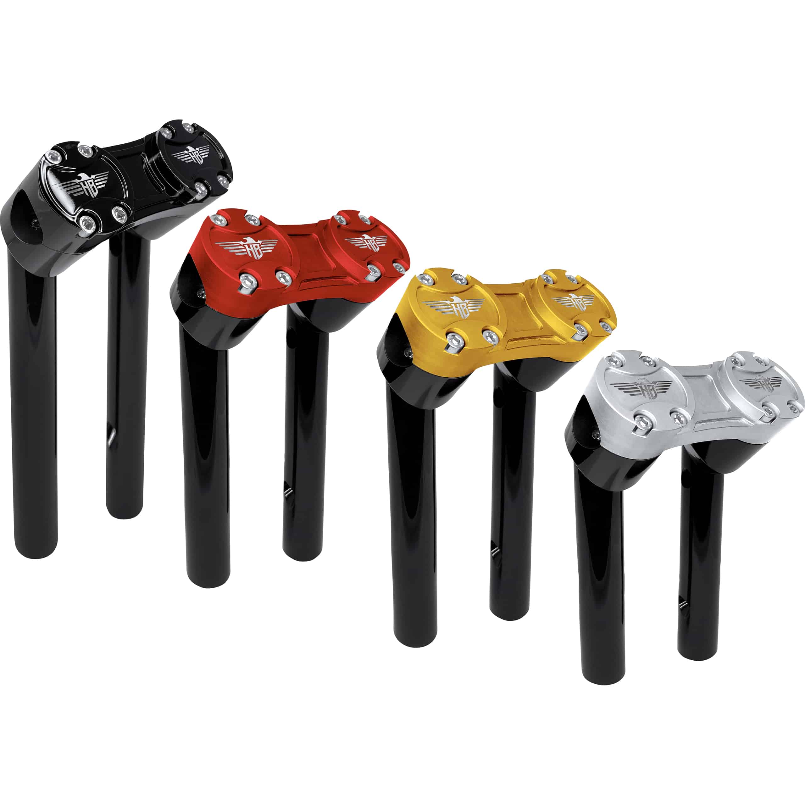HeinzBikes Clubstyle Pullback Risers für 31