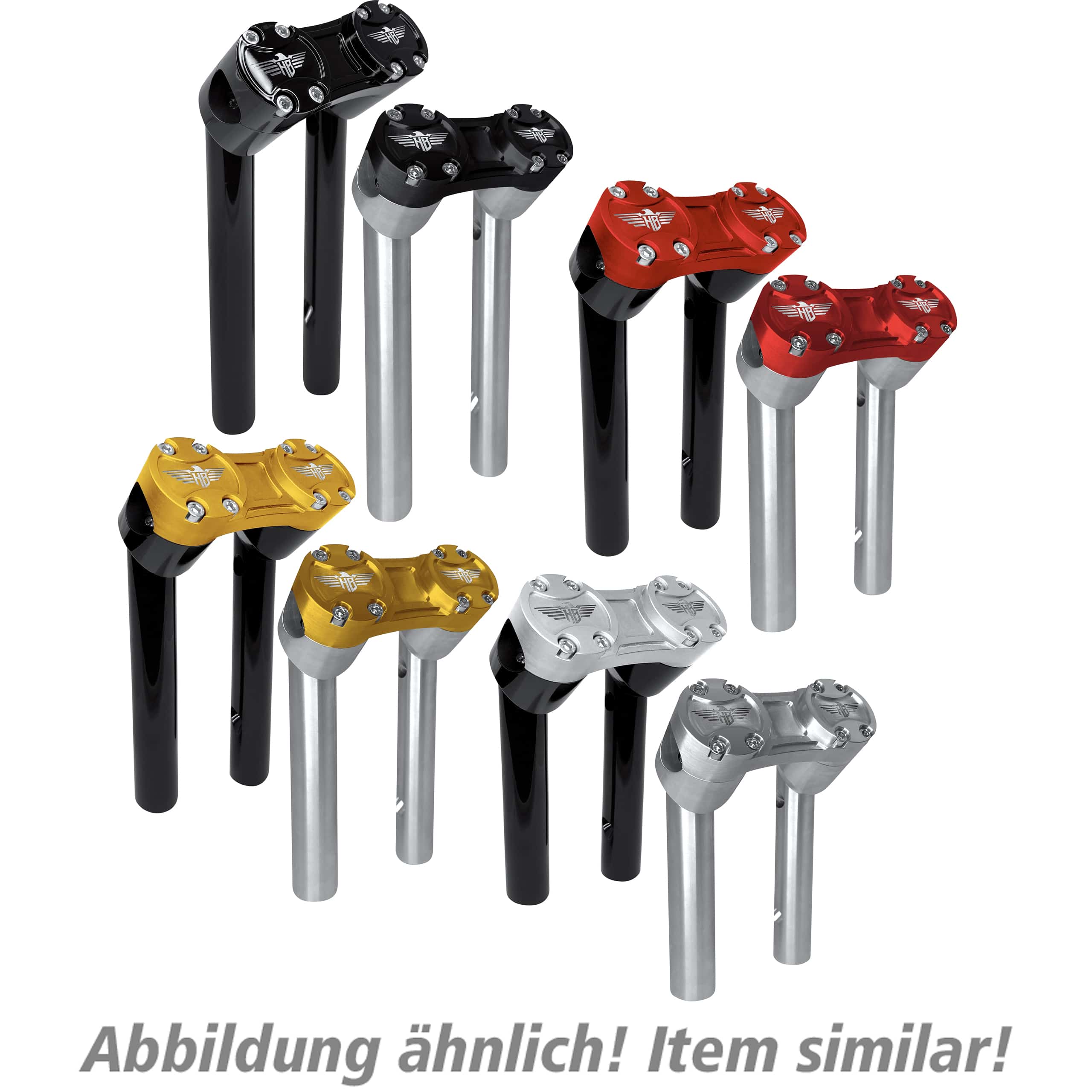 HeinzBikes Clubstyle Pullback Risers für 31