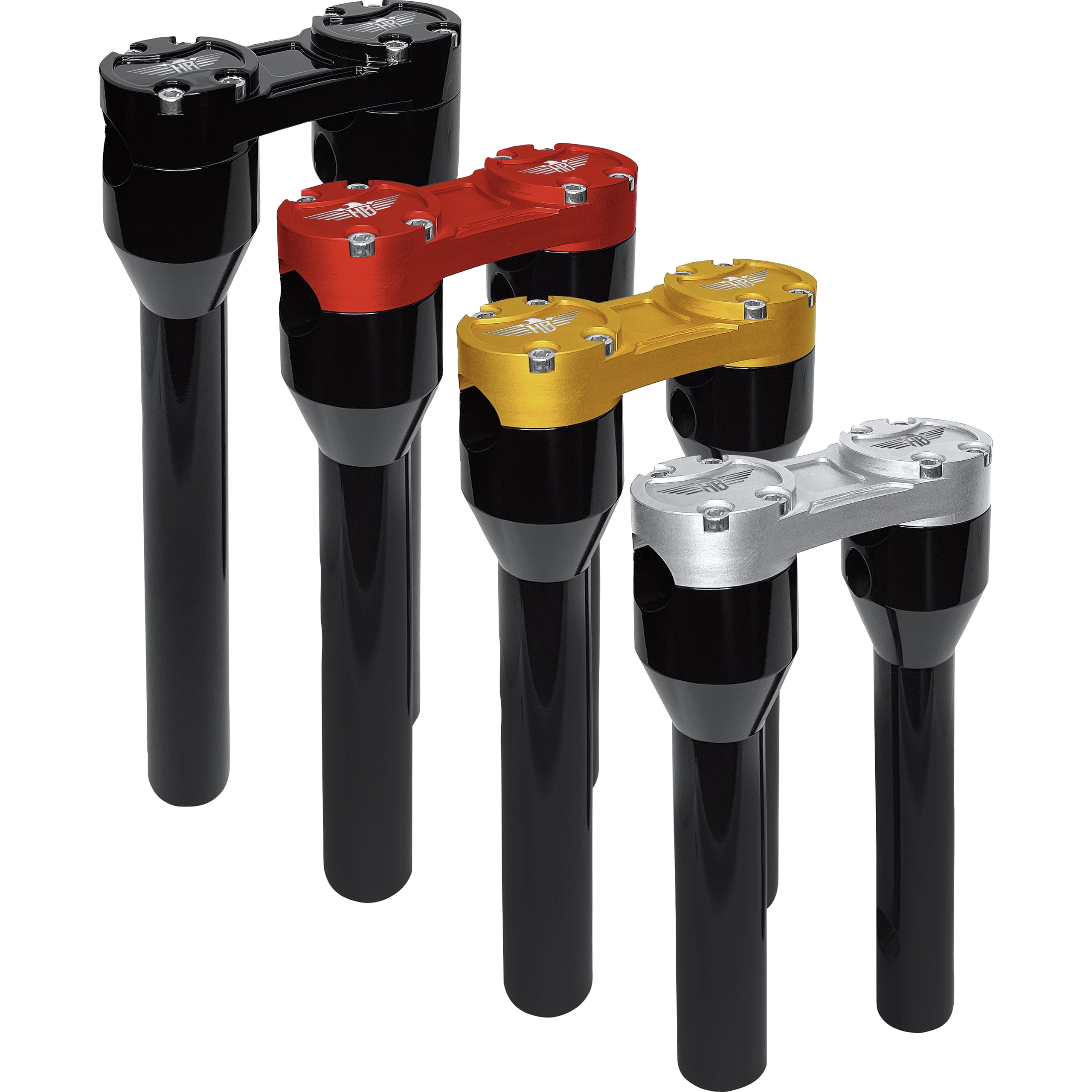 HeinzBikes Clubstyle Straight Risers für 25