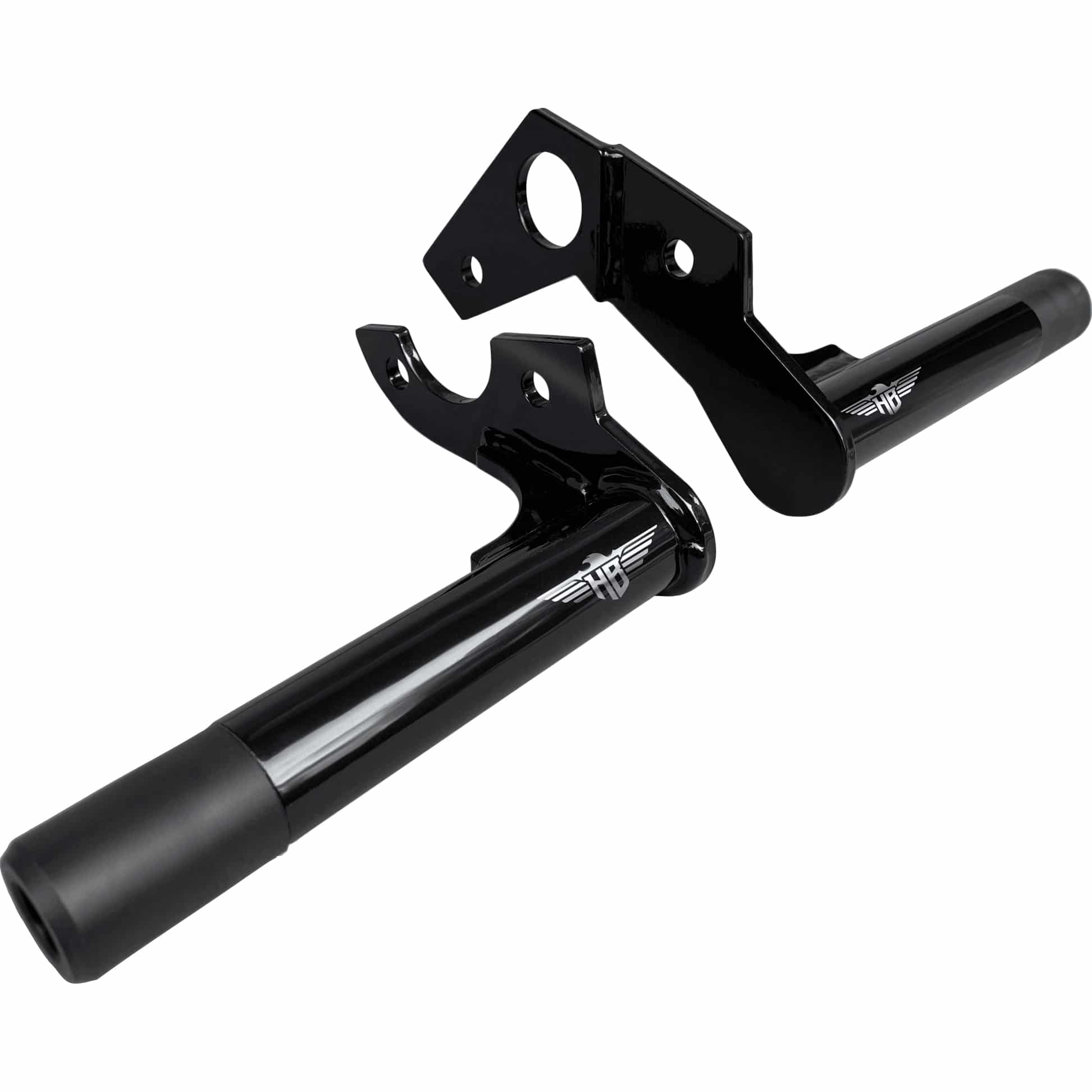 HeinzBikes Crash Bar Clubstyle für Harley-Davidson Softail 2018- hinten - Motorradteile & Ersatzteile - Anbauteile
