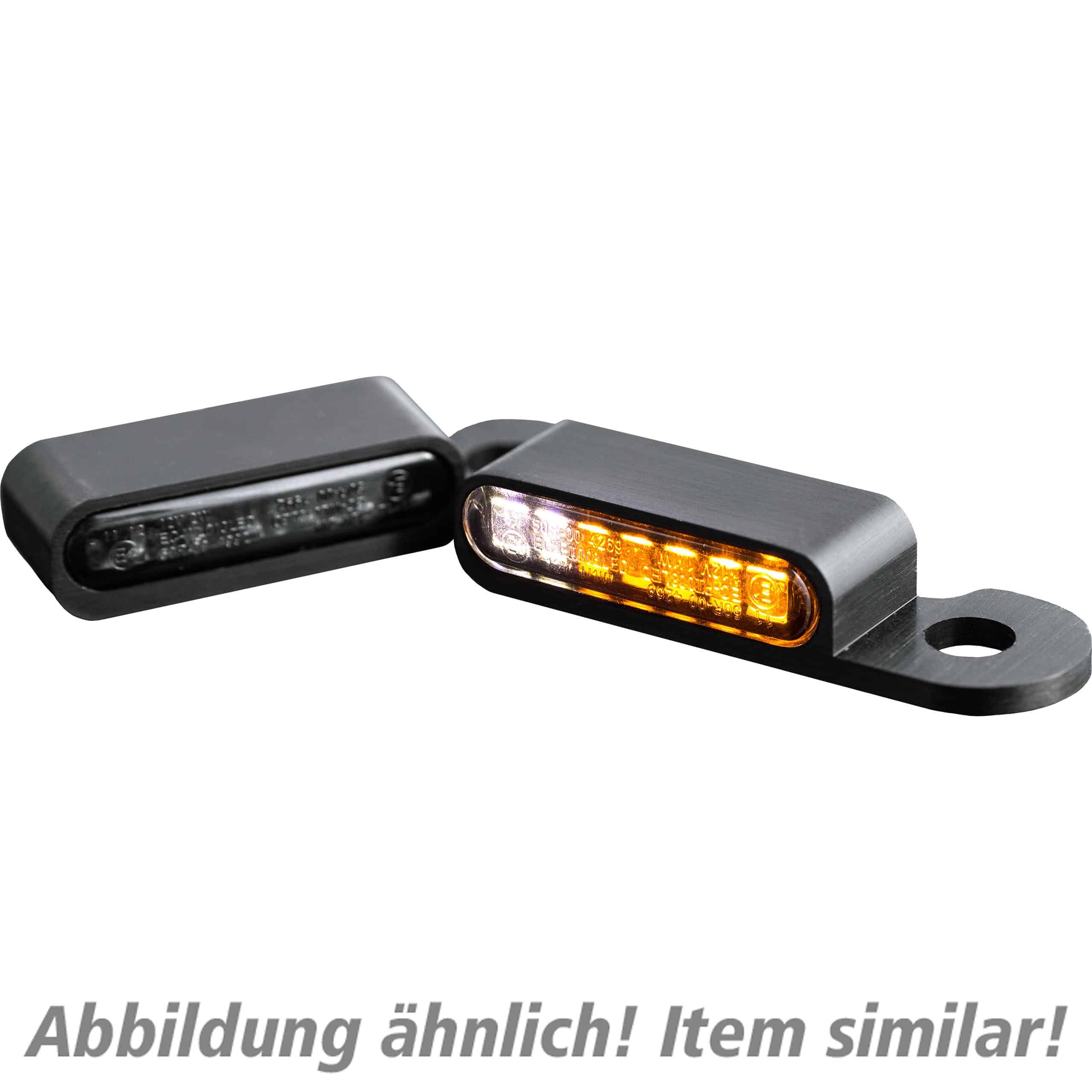 HeinzBikes LED Alu Blinker/Positionspaar für Sportster 1990-2003 chrom - Motorradteile & Ersatzteile - Beleuchtung