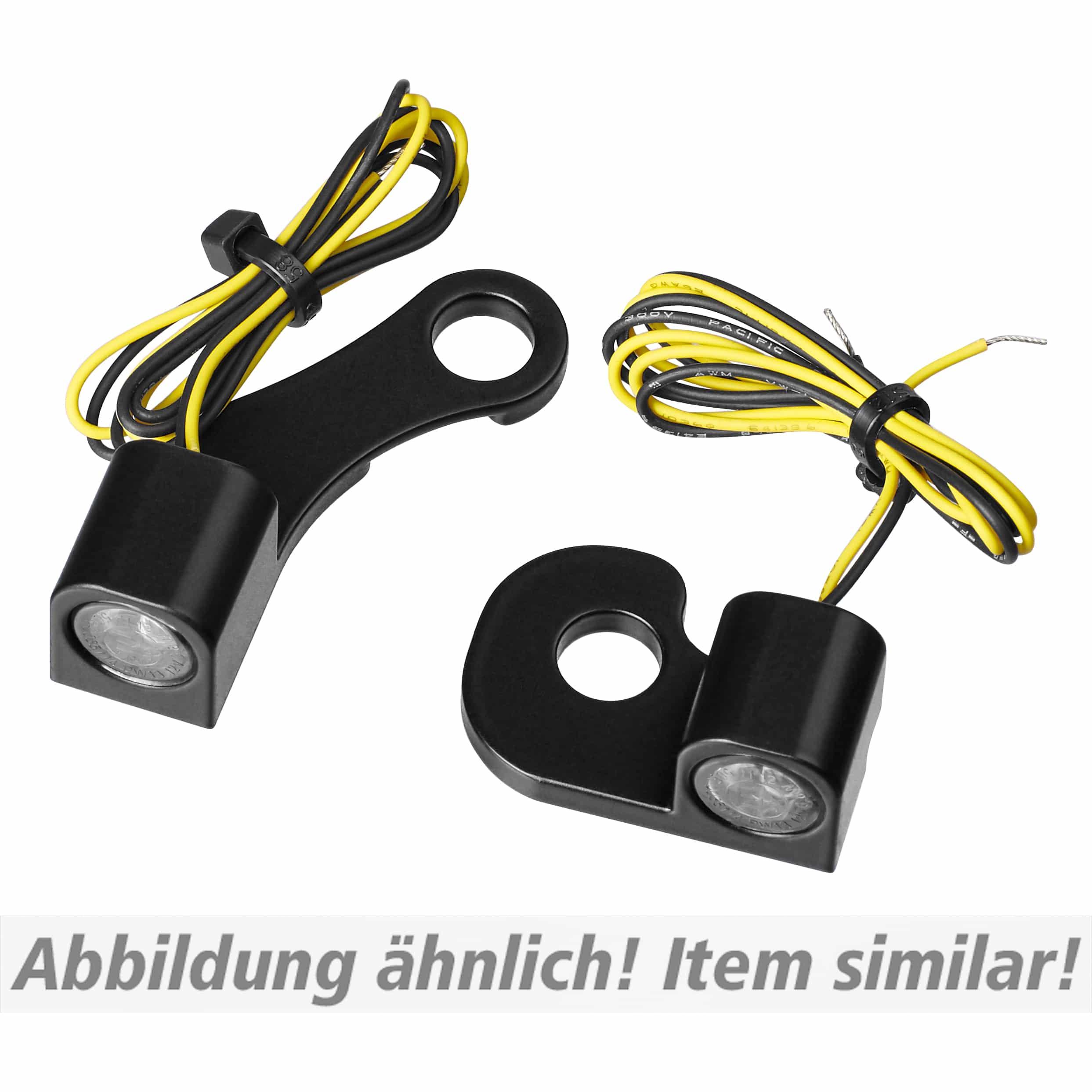 HeinzBikes LED Blinker/Positionslichtpaar Nano für Dyna 1990-2017 chrom - Motorradteile & Ersatzteile - Beleuchtung