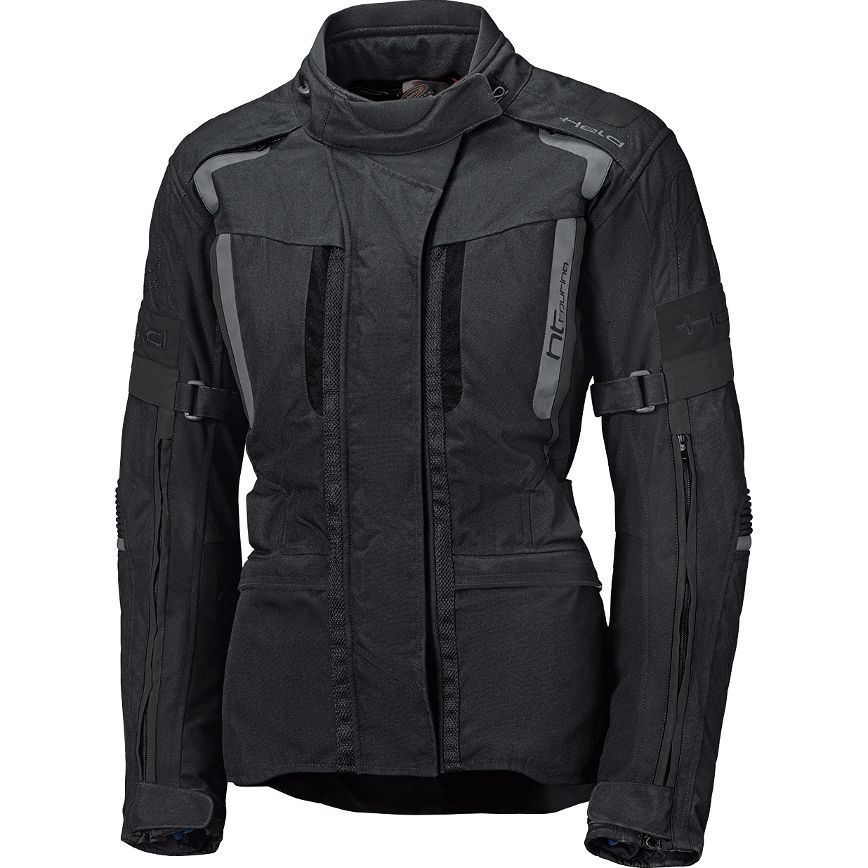 Held 4-Touring II Damen Textiljacke schwarz/rot 4XL - Motorradbekleidung - Motorradjacken