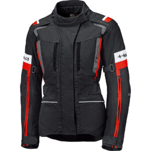 Held 4-Touring II Damen Textiljacke schwarz/rot M - Motorradbekleidung - Motorradjacken
