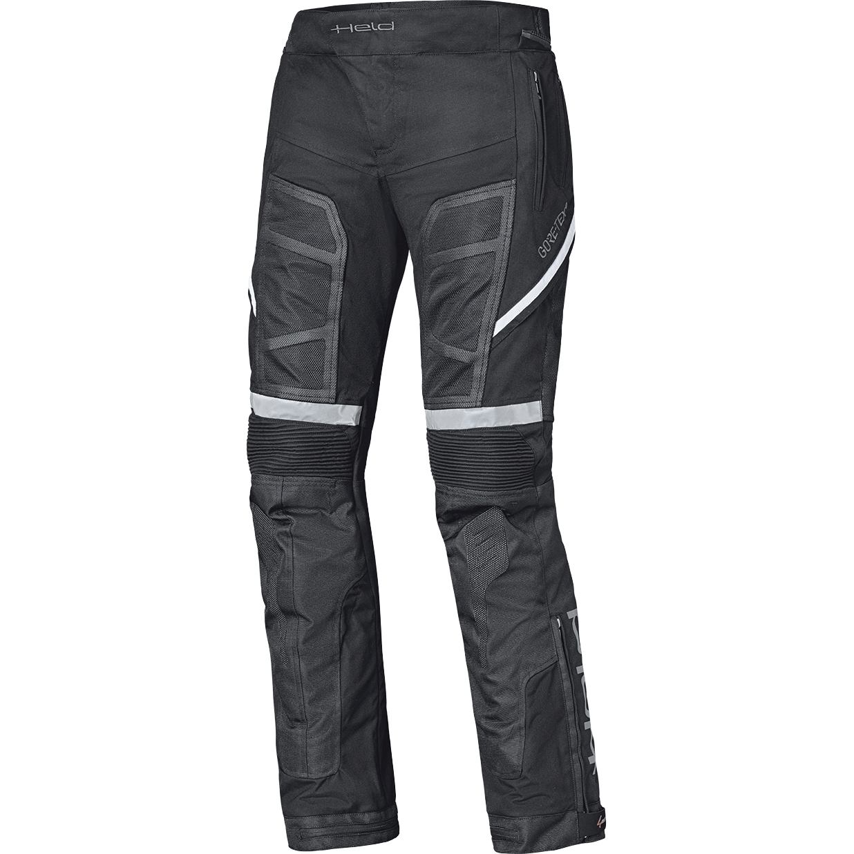 Held AeroSec GTX Textilhose schwarz/weiß XXL - Motorradbekleidung - Touring Motorradbekleidung