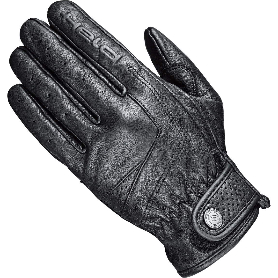 Held Classic Rider Lederhandschuh kurz schwarz 8 - Motorradbekleidung - Café Racer Motorradbekleidung