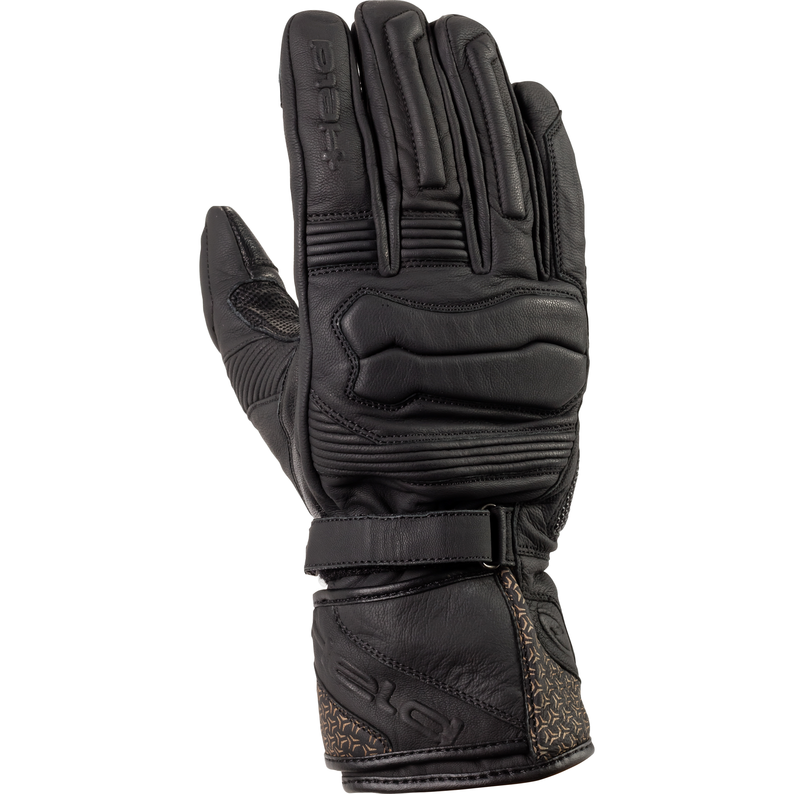 Held Discovery Lederhandschuh lang schwarz 11 - Motorradbekleidung - Motorradhandschuhe