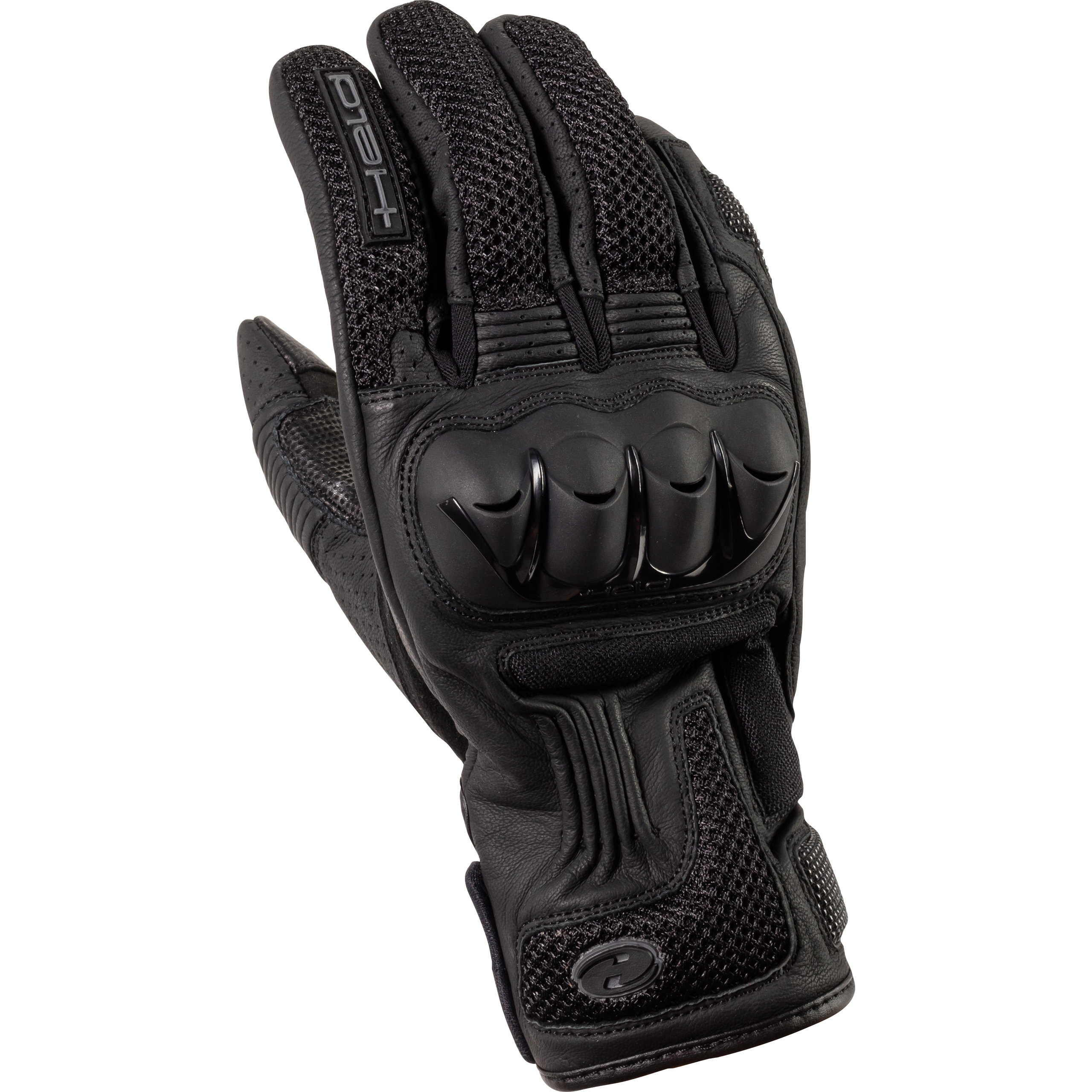 Held Dune Leder-/Textilhandschuh kurz schwarz 10 - Motorradbekleidung - Motorradhandschuhe