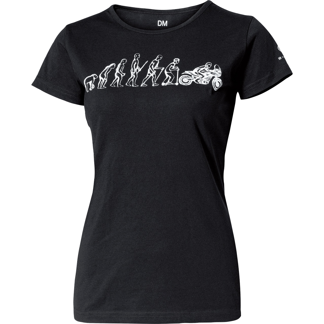 Held Evolution T-Shirt Damen schwarz S - Motorradbekleidung - Freizeitbekleidung