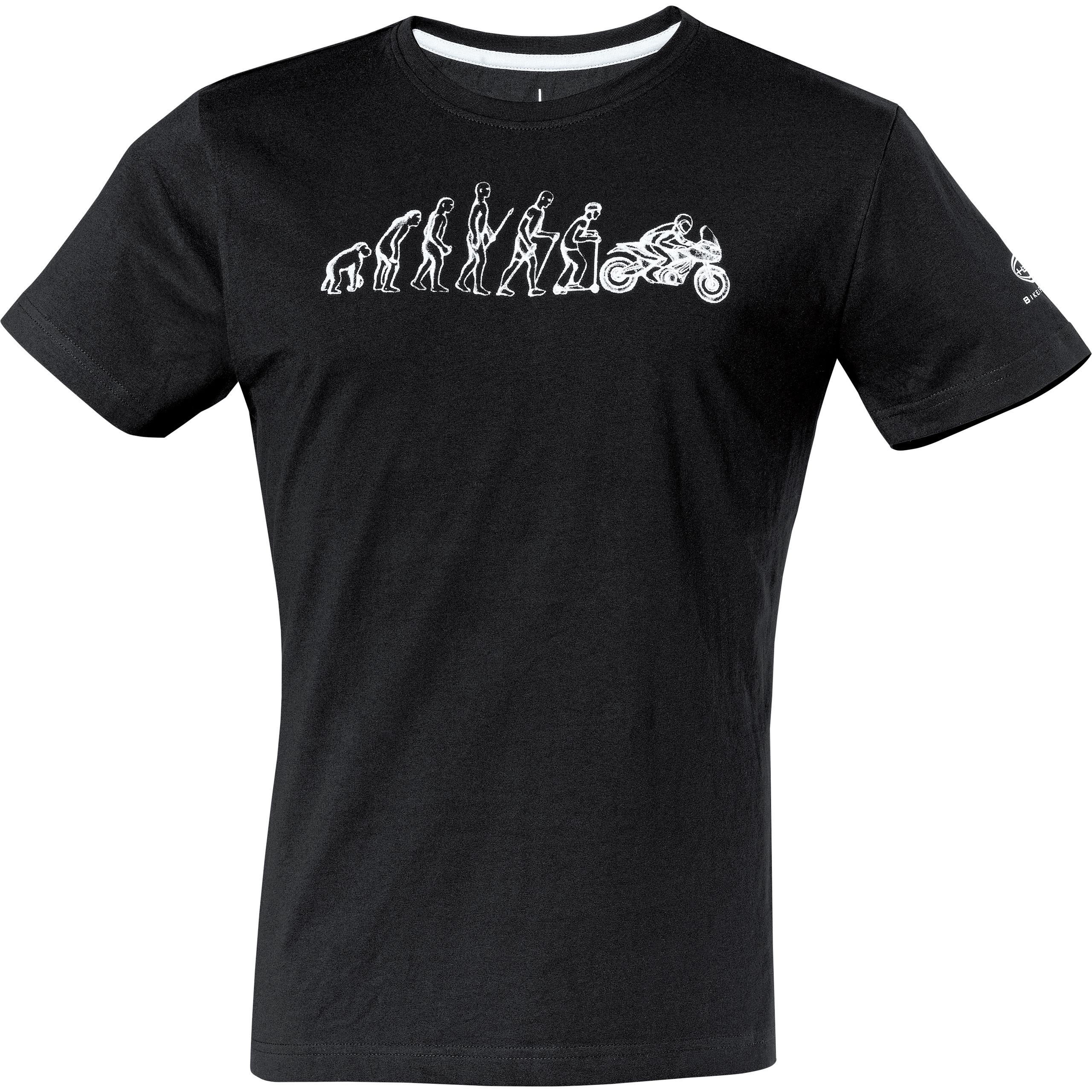 Held Evolution T-Shirt schwarz XL - Motorradbekleidung - Freizeitbekleidung