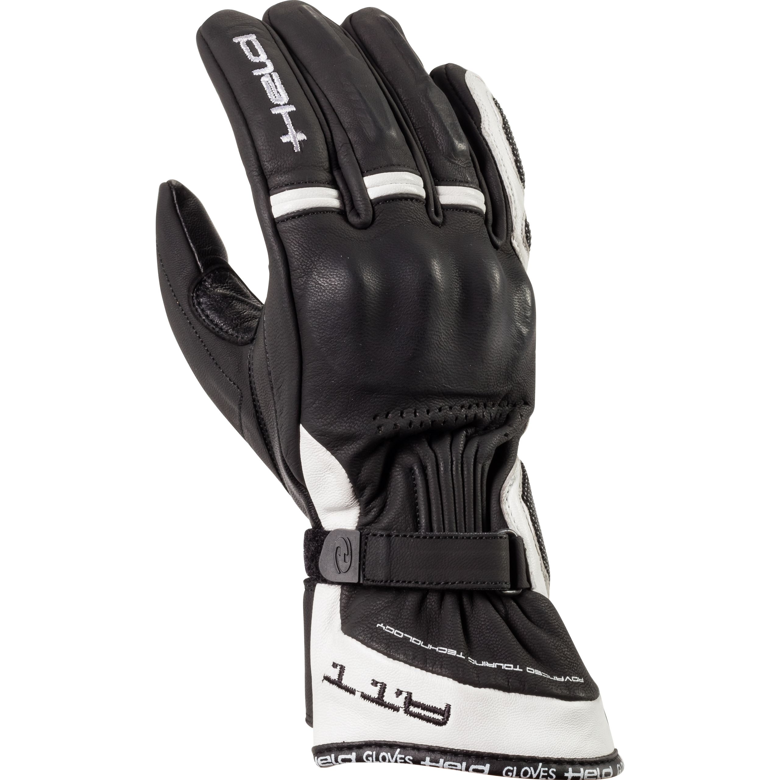 Held Explorer-Pro Damen Lederhandschuh lang weiß 8 - Motorradbekleidung - Motorradhandschuhe