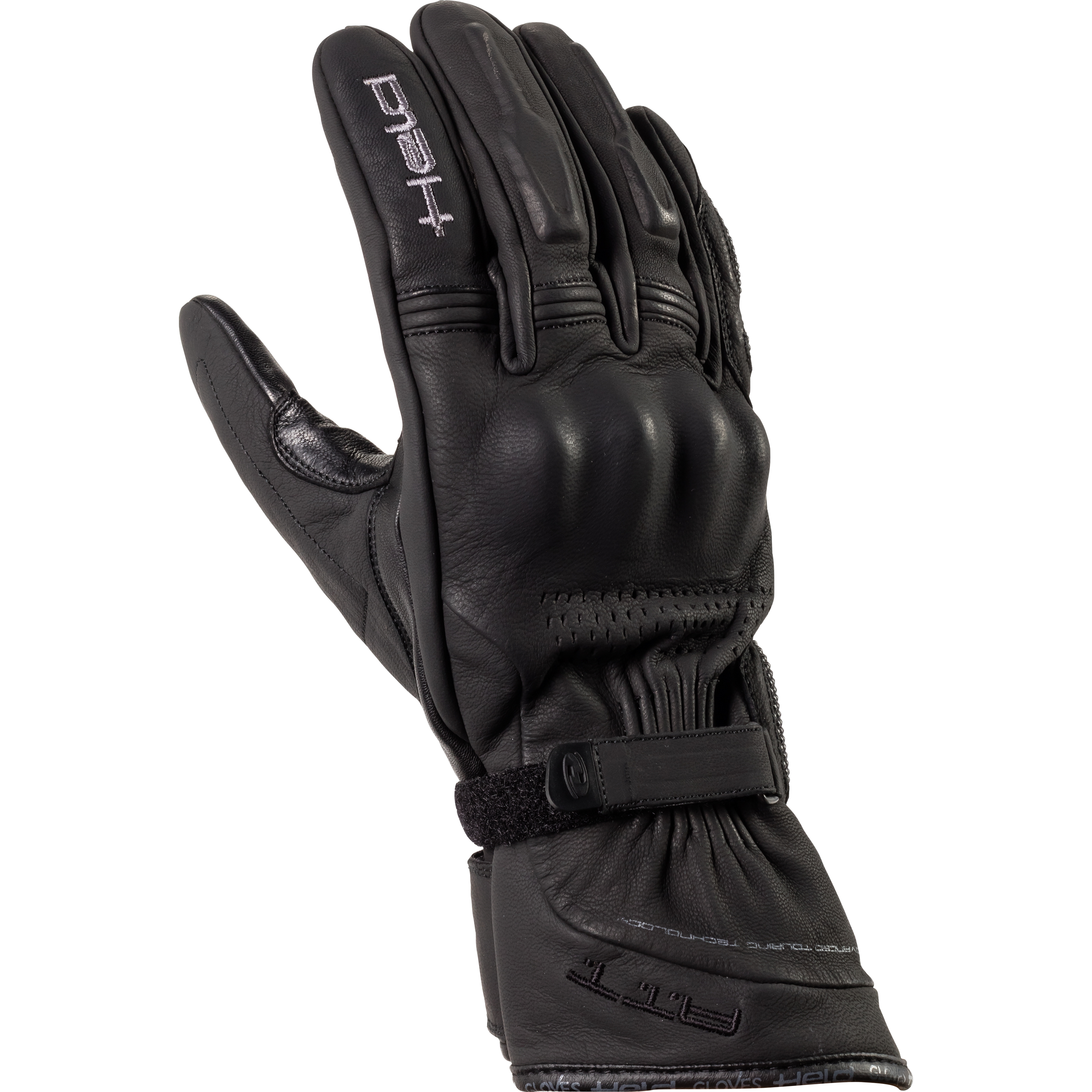 Held Explorer-Pro Lederhandschuh lang schwarz 11 - Motorradbekleidung - Motorradhandschuhe