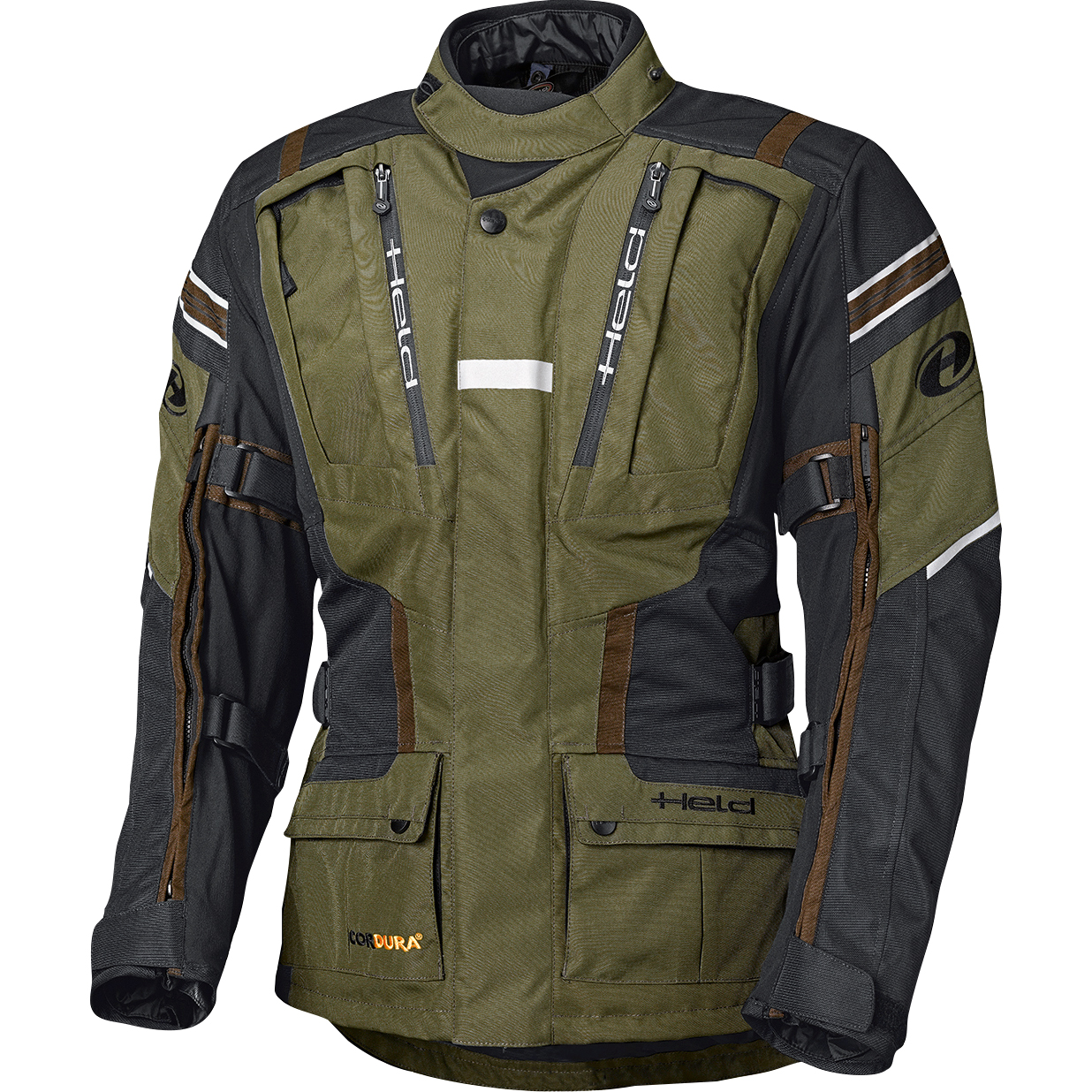 Held Hakuna II Adventurejacke khaki M - Motorradbekleidung - Motorradjacken