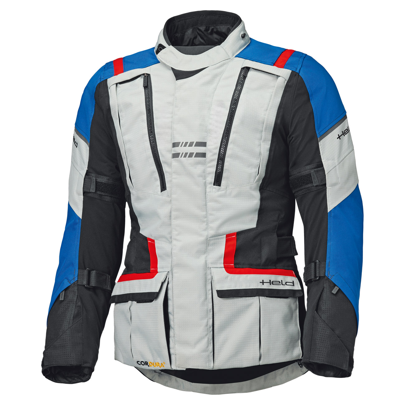 Held Hakuna Matata 3 Adventurejacke grau/blau M - Motorradbekleidung - Motorradjacken