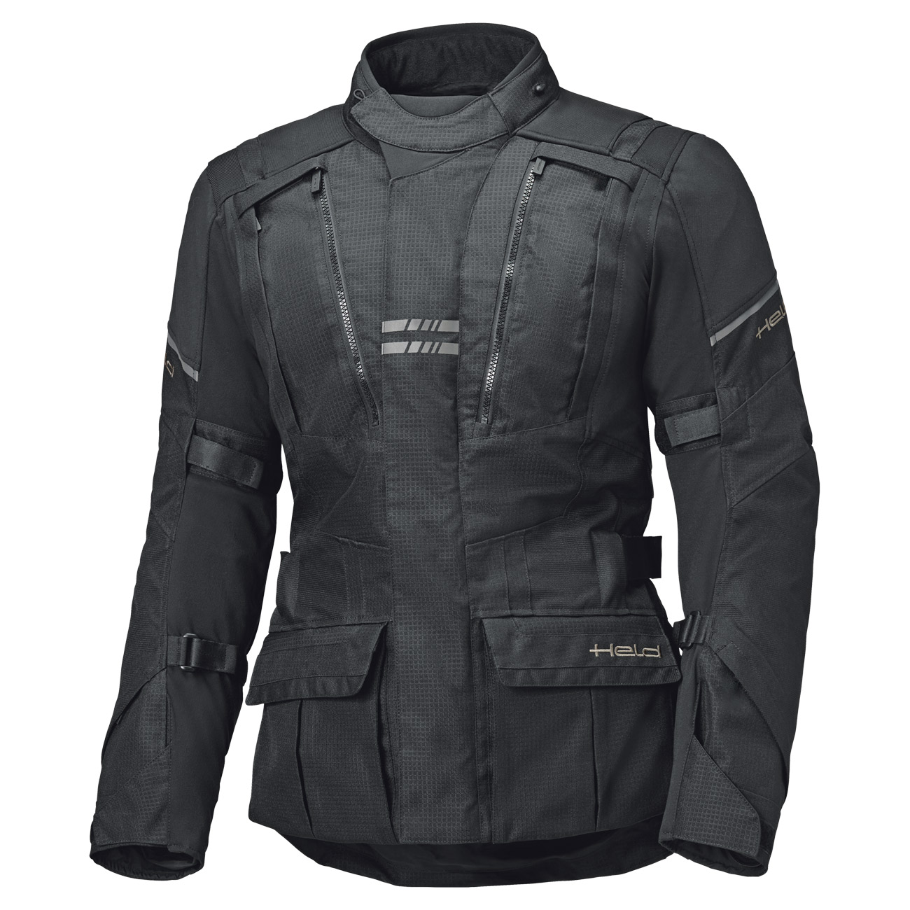 Held Hakuna Matata 3 Adventurejacke schwarz XXL - Motorradbekleidung - Motorradjacken