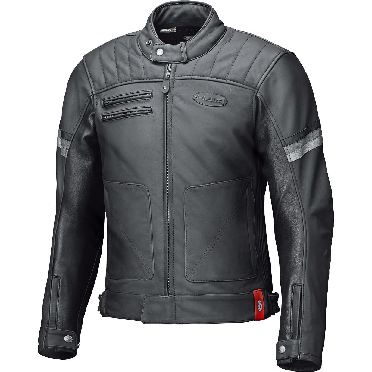 Held Hot Rock Lederjacke schwarz 106 (54 lang) - Motorradbekleidung - Motorradjacken