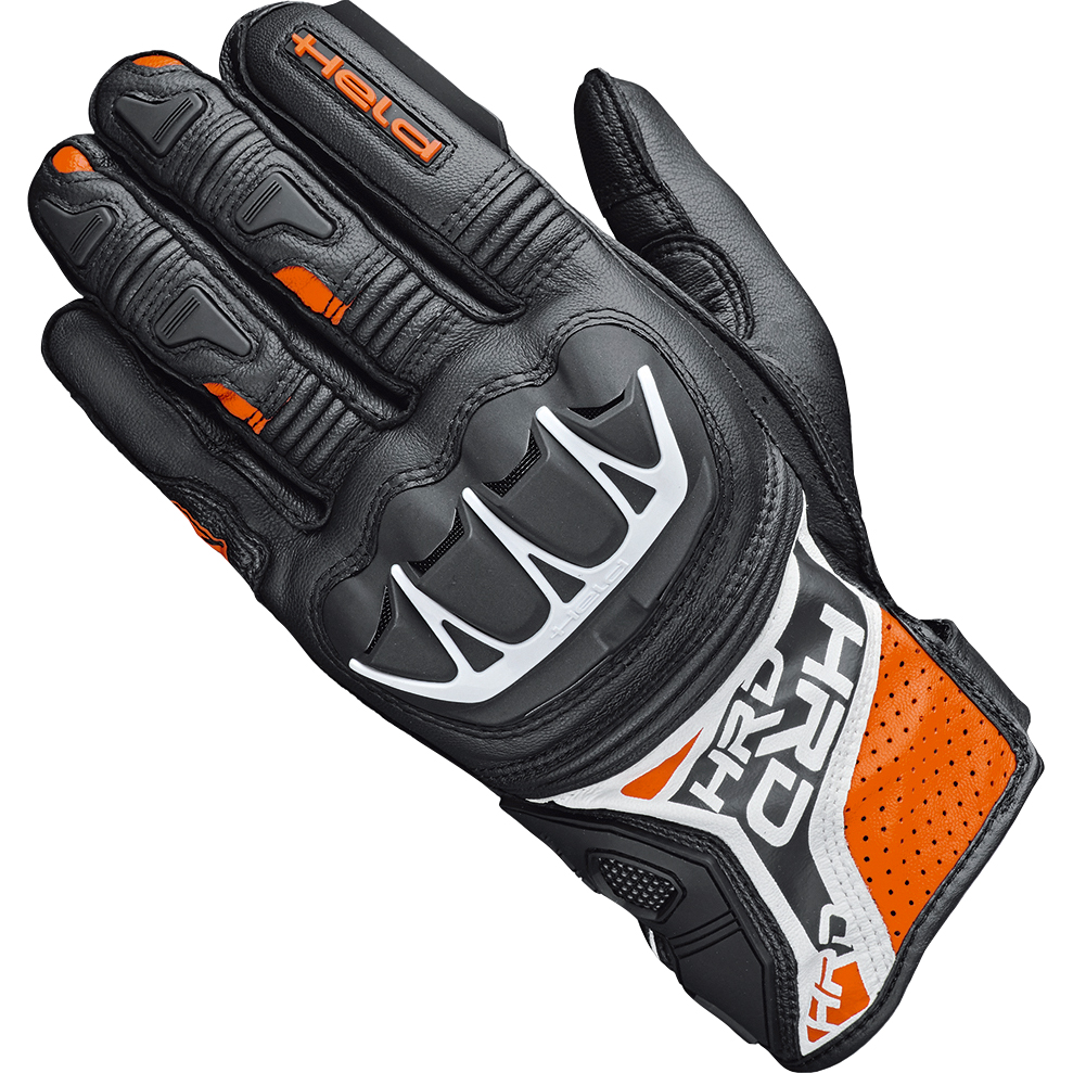 Held Kakuda Handschuh schwarz/orange 8 - Motorradbekleidung - Motorradhandschuhe