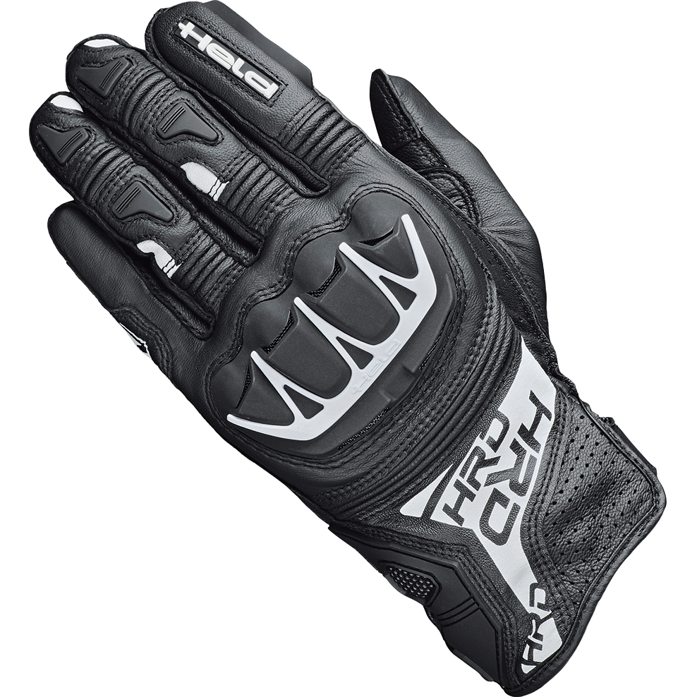Held Kakuda Handschuh schwarz/weiß 10 - Motorradbekleidung - Motorradhandschuhe