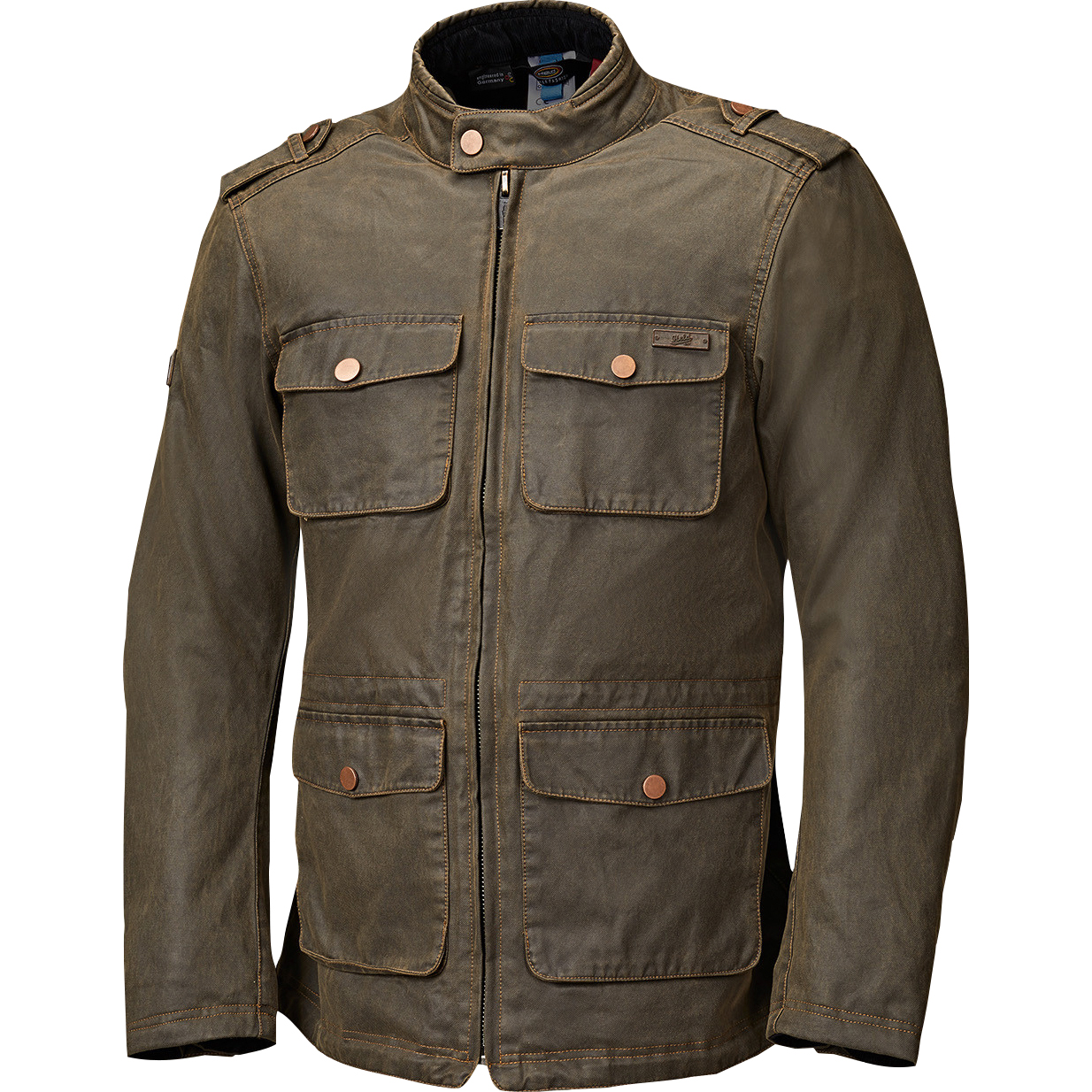 Held Lawrence Textiljacke grün XXL - Motorradbekleidung - Motorradjacken