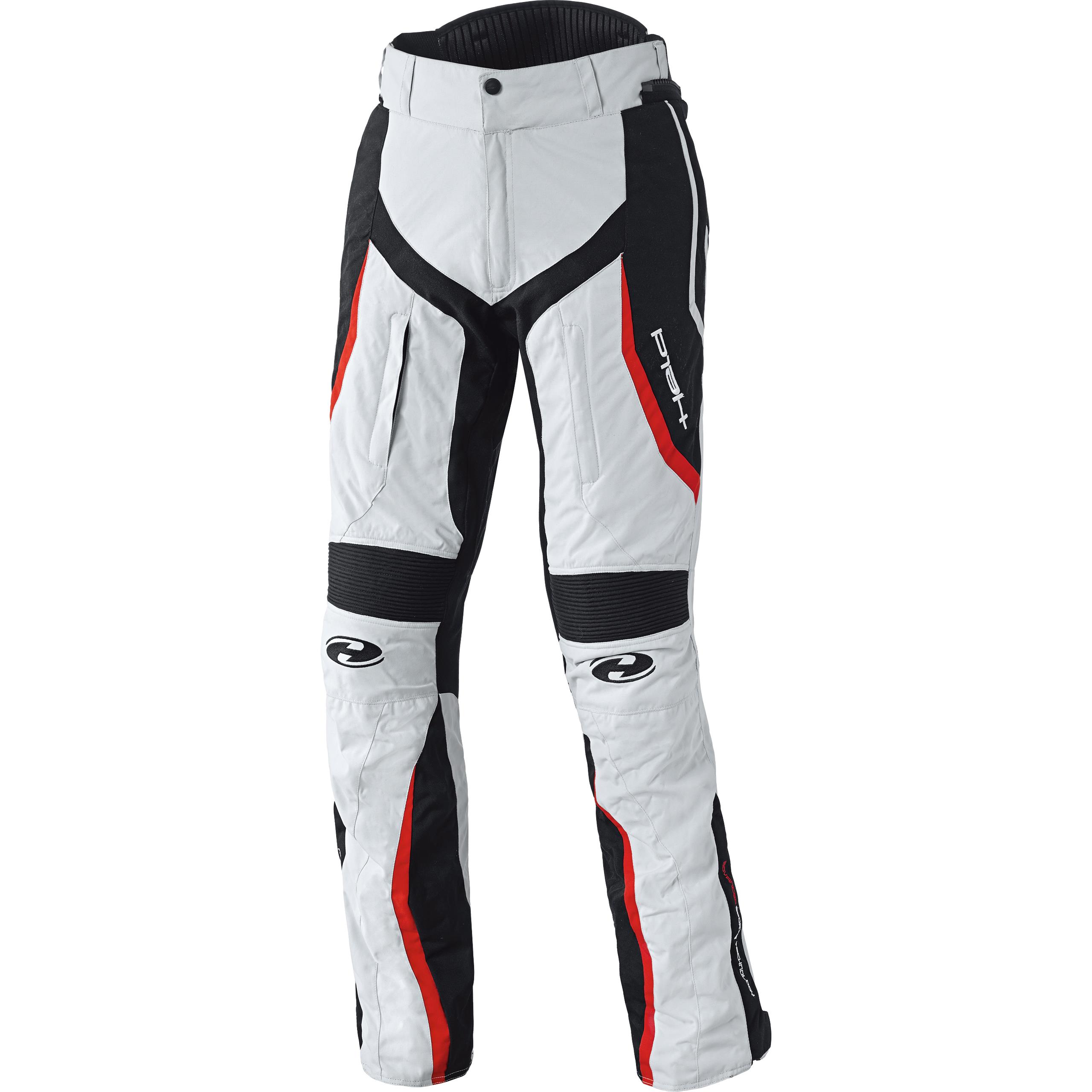 Held Link Herren Tourenhose grau/rot XL - Motorradbekleidung - Motorradhosen