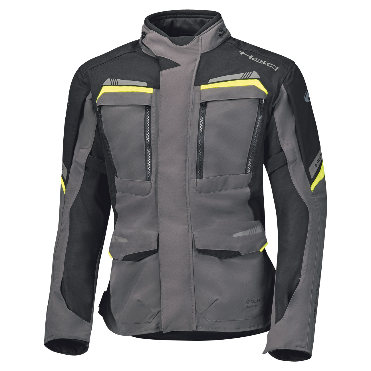 Held Lonborg Adventurejacke anthrazit M - Motorradbekleidung - Motorradjacken