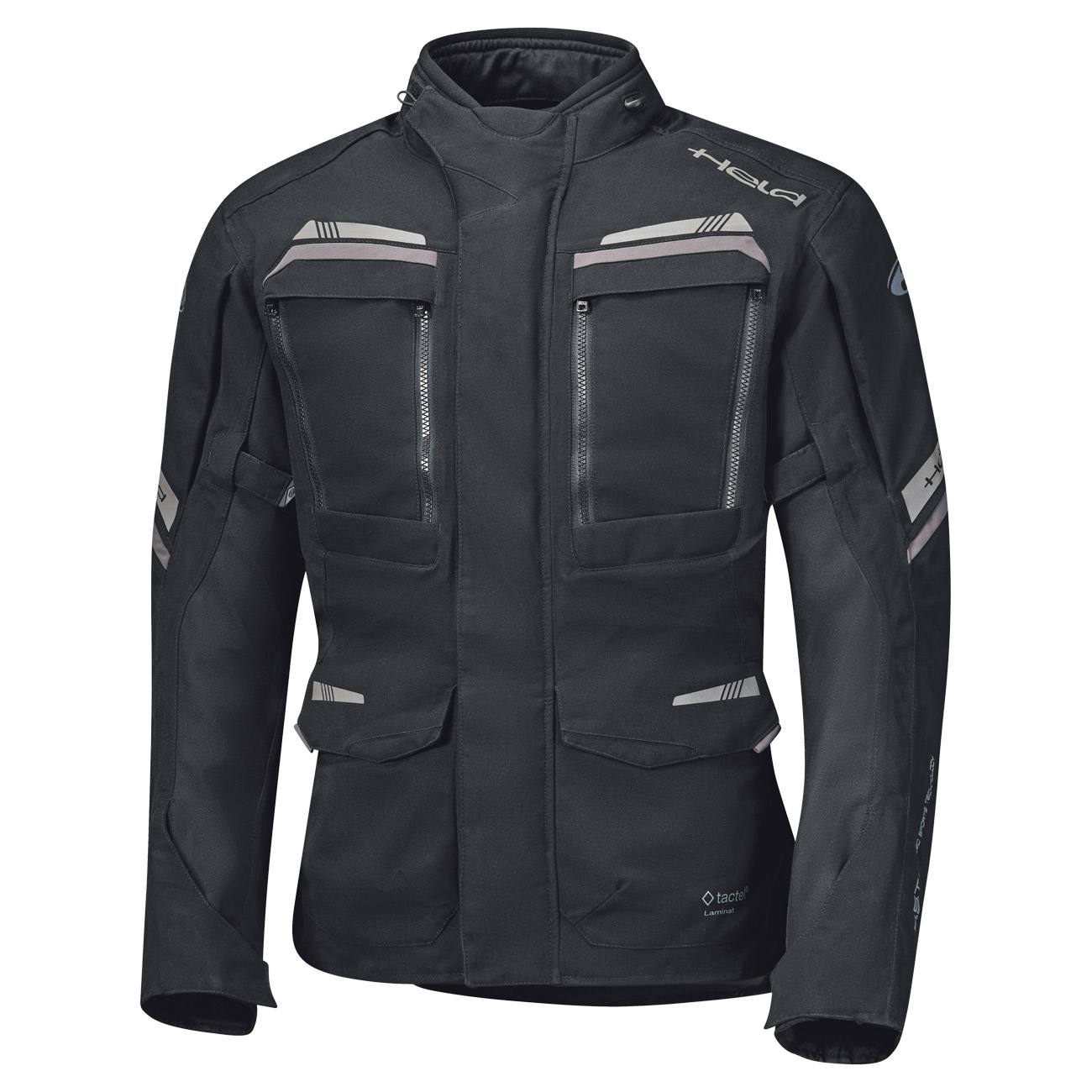 Held Lonborg Adventurejacke schwarz XL - Motorradbekleidung - Motorradjacken