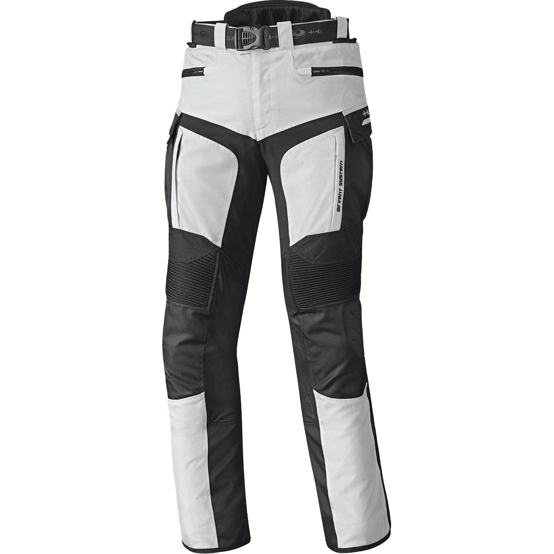 Held Matata II Damen Textilhose grau/schwarz XL - Motorradbekleidung - Touring Motorradbekleidung
