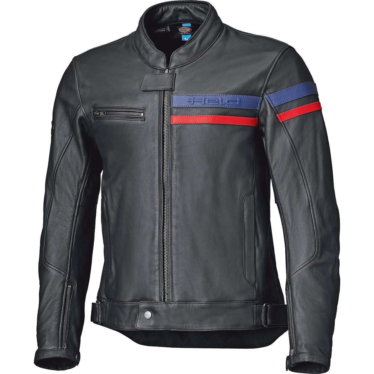 Held Midway Lederjacke schwarz 52 - Motorradbekleidung - Motorradjacken