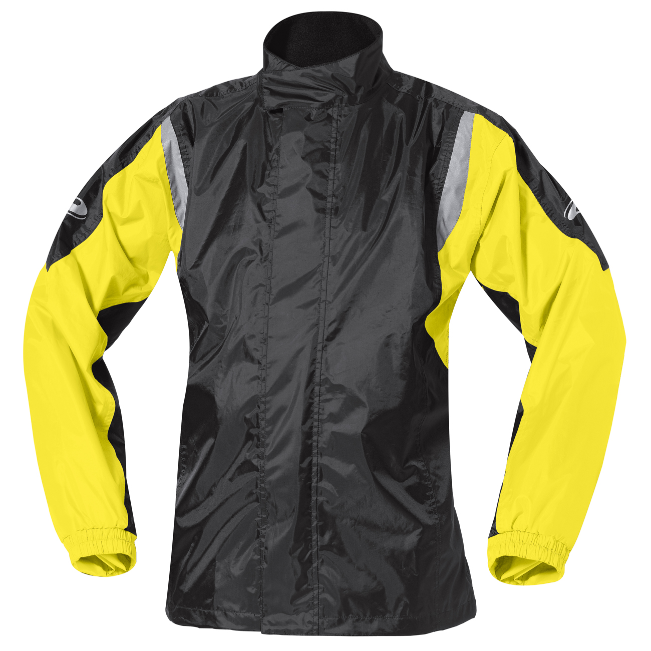 Held Mistral II Regenjacke schwarz/neongelb XS - Motorradbekleidung - Wetterschutzkleidung
