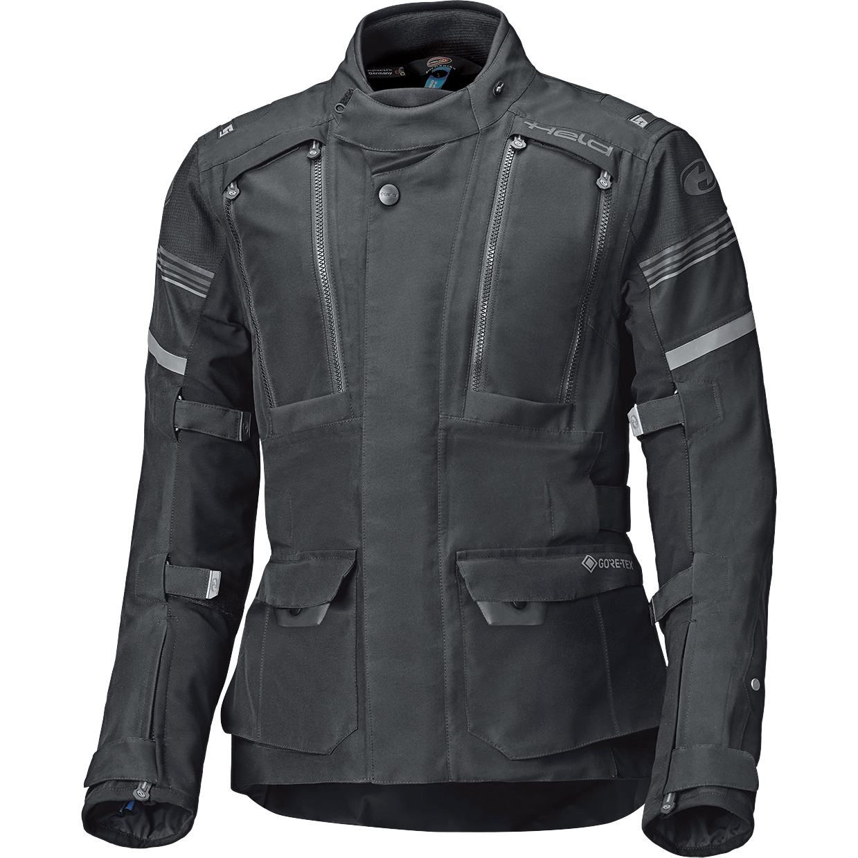 Held Omberg Top Textiljacke schwarz XL - Motorradbekleidung - Motorradjacken