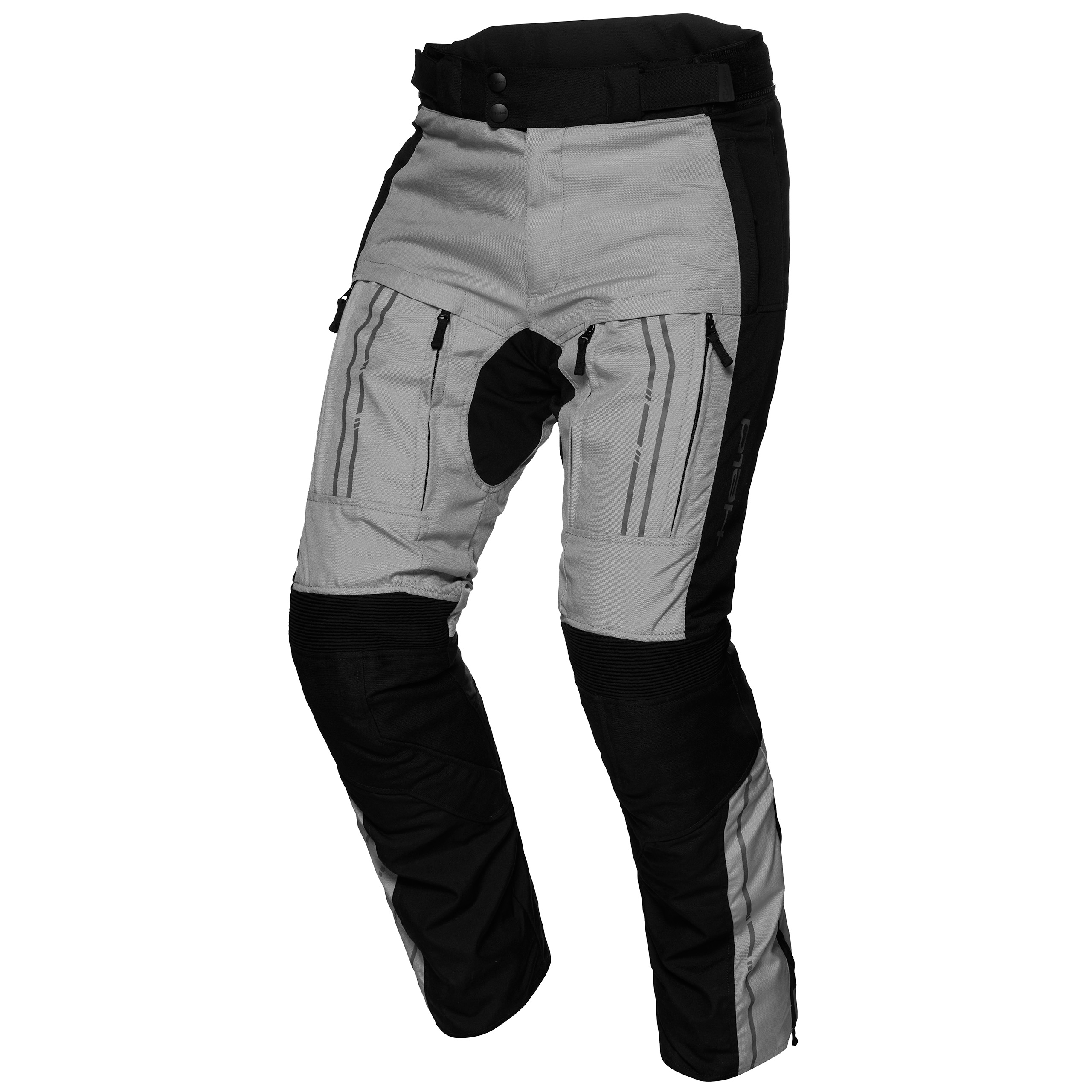 Held Pentland Base Textilhose grau/schwarz XL - Motorradbekleidung - Motorradhosen